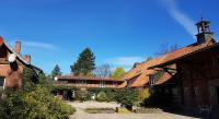 Große, helle Ferienwohnung mit 2 Balkonen auf dem Kastanienhof Oetzen in der Lüneburger Heide - Chambres d'hôtes Oetzen