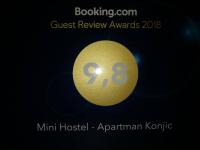 Apartman Hajduk Konjic - Ferienwohnung Konjic