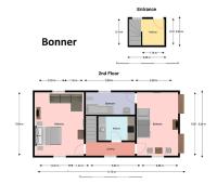 Apartamento de 2 dormitorios - 1ª planta