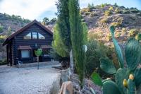 *2 bdr log house /mountains/Queen bed/fireplace - B&B Goúrri