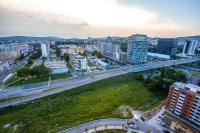 Air-Conditioned City View Apartment 24h check-in - Chambres d’hôtes Bratislava