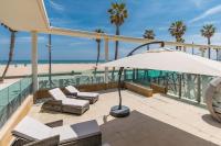Luxury Beach Front Apartment with Pool - B&B Valencia