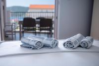 Apartment mit Balkon