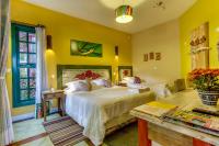 Camera Matrimoniale con Vista Giardino