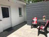 Apartment mit Terrasse