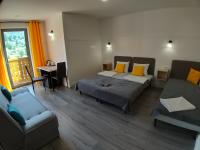 Quadruple Room with Balcony