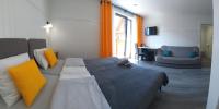 Chambre Deluxe Double ou Lits Jumeaux