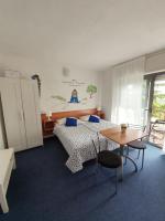 Chambre Double avec Balcon - Vue sur Mer