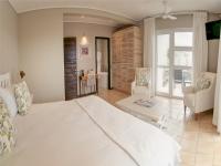 Habitación Doble de lujo orientada hacia el jardín