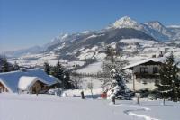 Apartment mit Blick auf die Berge