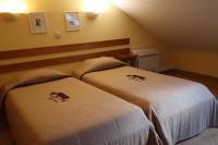 Tweepersoonskamer met 2 Aparte Bedden