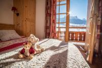 B&B Le Sauze - Montana Chalet Hôtel & Spa - Bed and Breakfast Le Sauze