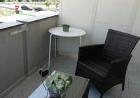 Dreibettzimmer mit Balkon