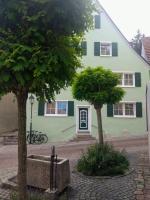 Old town center apartments on the Romantic Road - B&B Harburg