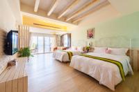 Chambre Quadruple avec Balcon