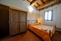 Dreibettzimmer mit Bergblick