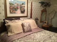 Chambre Lit Queen-Size - Vue sur Jardin