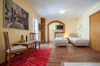 Studio-Apartment mit Terrasse