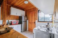 Cottage mit Gartenblick