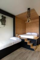 Habitación Triple con balcón - Sin piscina
