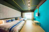 Habitación Cuádruple con terraza