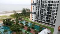 Timur Bay Sea View & Pool View 2BR Family Suite - Chambres d’hôtes Kampung Seberang Baluk