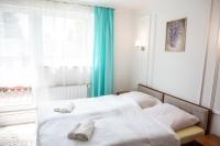 Kamer met Kingsize Bed en Uitzicht op de Tuin