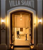 Villa Shanti - A Heritage Hotel, Hotels - Pondicherry