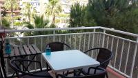 Studio with Balcony
