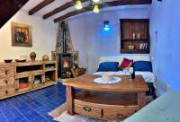 Casa Mandarina centro de Cómpeta con chimenea y terraza con vistas By AndaraHolidays - B&B Cómpeta