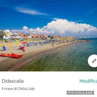 appartamento per mare o centro storico di Roma - Bed and Breakfast