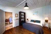 Kamer met Kingsize Bed en Uitzicht op de Tuin