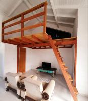 Studio with Balcony
