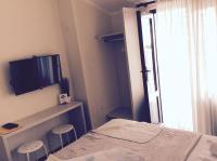 Apartment mit Gartenblick