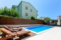 Apartment mit Gartenblick