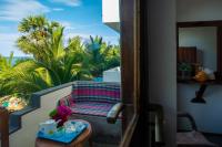 Double Room with Balcony and Sea View