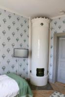 Eenpersoonskamer met Gedeelde Badkamer en Toilet 