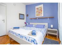 Apartment mit Gartenblick