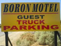 Boron Motel - B&B