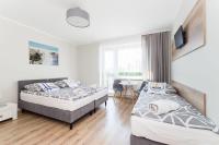 Dreibettzimmer mit Balkon