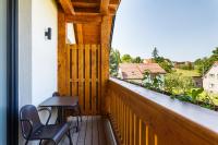 Dreibettzimmer mit Balkon
