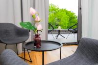 Chambre Double de Luxe avec Terrasse