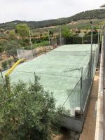 Country Villa Peloponnese with tennis court and pool - B&B Zevgolateió