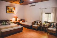 Zimmer mit Queensize-Bett