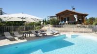 Villa privative avec grande piscine au coeur de la Drôme - B&B