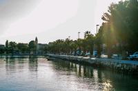 Apartment mit Terrasse