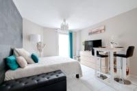 :) Grand studio lumineux à Toulouse et parking - B&B Toulouse