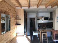 B&B Pra-Loup - Grand studio duplex mezzanine. - Bed and Breakfast Pra-Loup