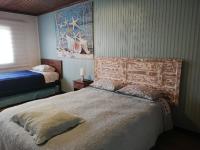Vierbettzimmer mit Bad