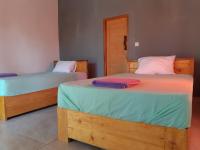 Chambre Lits Jumeaux avec Salle de Bains Privative